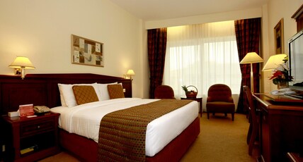 Howard Johnson by Wyndham Bur Dubai Room Type - Standard Double or Twin Room