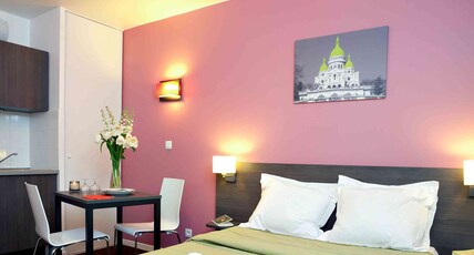 Aparthotel Adagio access Paris Asnieres Room Type - Studio for two people Aparthotel Adagio access Paris Asnieres Room Type - Studio for two people