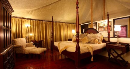 Tuli Tiger Corridor Room Type - Tent