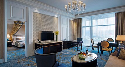 InterContinental CHENGDU GLOBAL CENTER Room Type - 1 Bedroom Suite High Floor