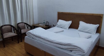 Shivkunj Resorts Room Type - Queen Bed with Hill View