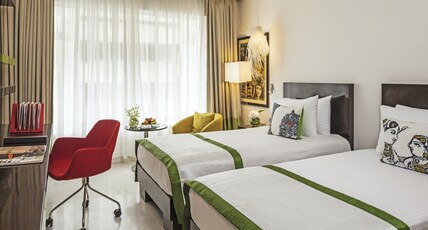 The Park Chennai Room Type - Luxury Room with Twin Beds