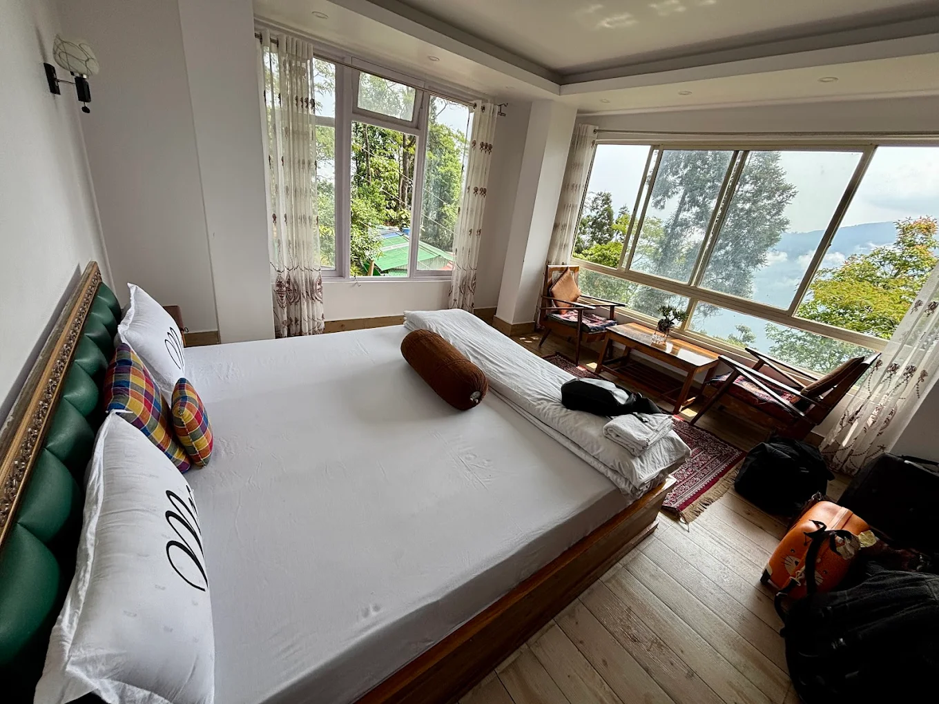Pubela Villa Darjeeling Room Type - Deluxe Rooms