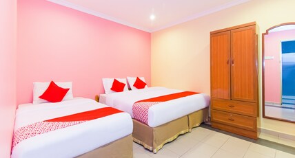 Hotel O Comfort Room Type - Suite Triple