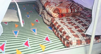 Kedarwasi Stay camp Room Type - 10 person camp
