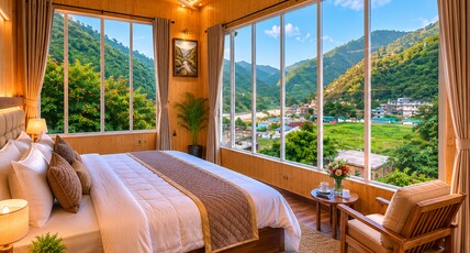 Varanyam Resort Room Type - Family Suite with Private Pool & Mini Theatre Varanyam Resort Room Type - Family Suite with Private Pool & Mini Theatre