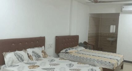 Sri Sakthi Lodge Room Type - AC Quadruple Bedroom