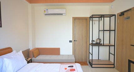 Hotel Walnut Near Jaipur Airport Room Type - Super Deluxe Room Hotel Walnut Near Jaipur Airport Room Type - Super Deluxe Room