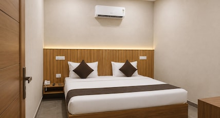 Hotel Olive Sunny Enclave, Near Airport Road, Mohali Room Type - Deluxe Room With Free WiFi Hotel Olive Sunny Enclave, Near Airport Road, Mohali Room Type - Deluxe Room With Free WiFi