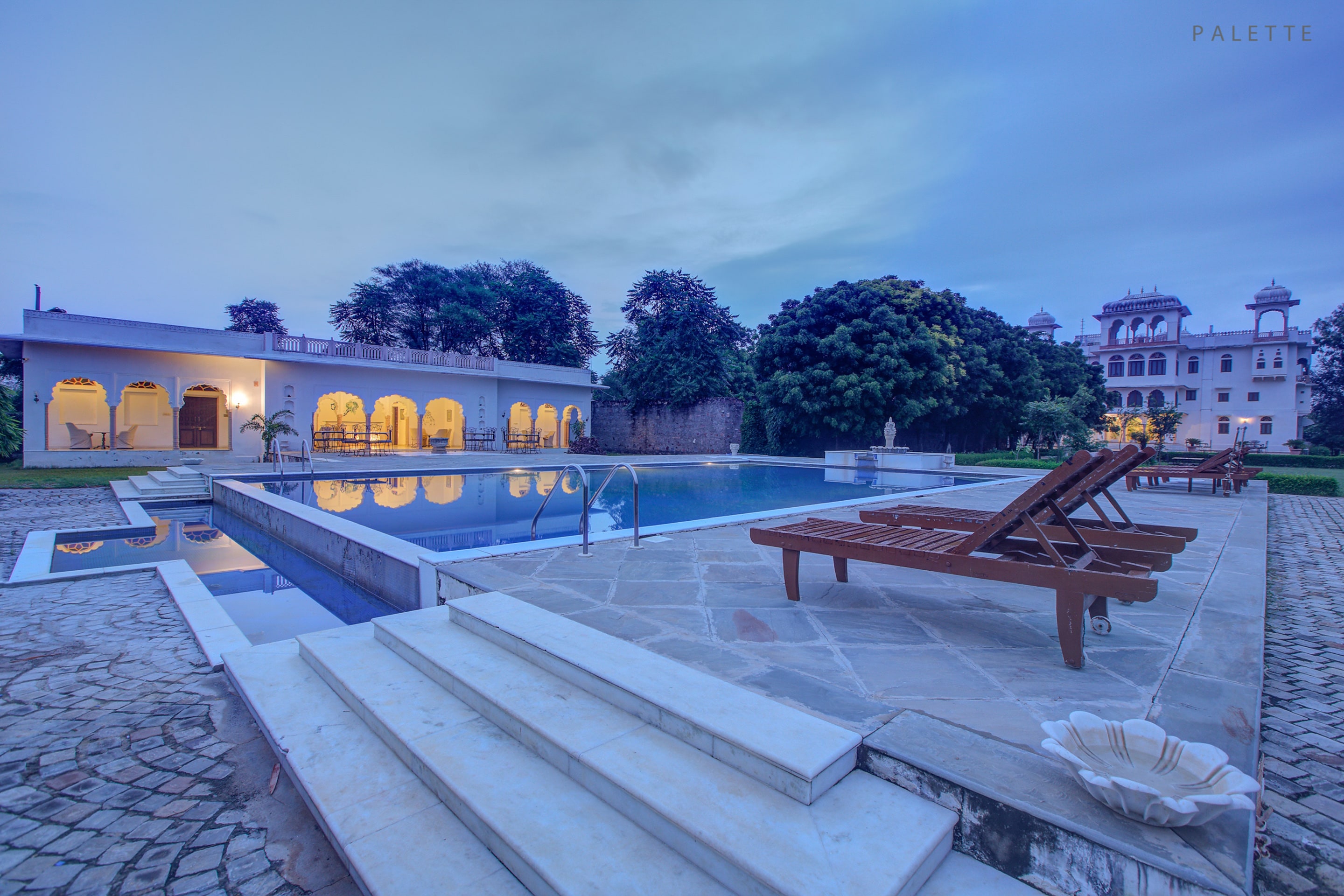 Talabgaon Castle - 80 kms from Jaipur - Tap to explore photos
