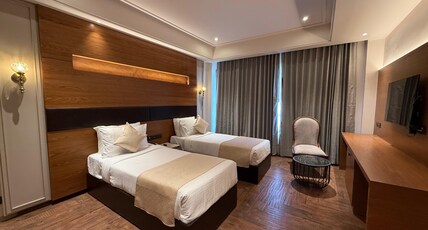 The Taj Palace, Hisar Room Type - Executive Twin Room