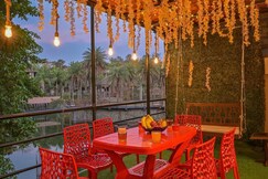 Lake view 3bhk villa