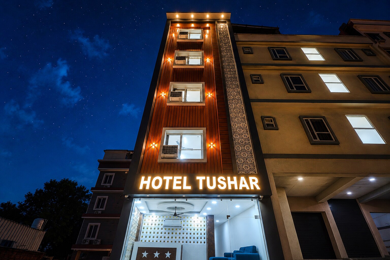 Hotel Tushar - Tap to explore photos
