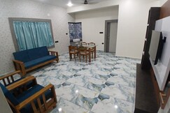 Sai Krupa Niwas Imperial Nest | Entire 2BHK Apartments | 8Mins From Bhubaneswar Airport