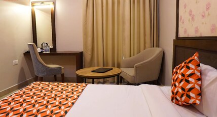 Meraj Inn Alwar Room Type - Deluxe Room