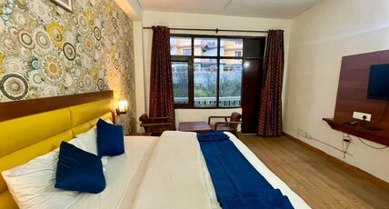Hotel Sitara International Room Type - Deluxe Room With Balcony