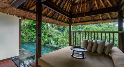 Hanging Gardens of Bali Room Type - Riverside Pool Villa