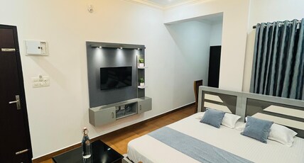 Enroute Delight Residency Kothamangalam Room Type - Standard Family Room