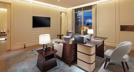 Hilton Dalian Golden Pebble Beach Resort Room Type - KING 1BDRM DLX STE OCEANVW