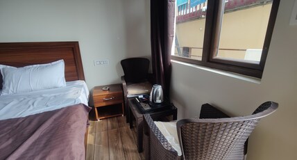 Hks orchards stay kanatal Room Type - Bedroom 3