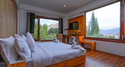 Hotel Sky Desert Ladakh Room Type - Deluxe Room