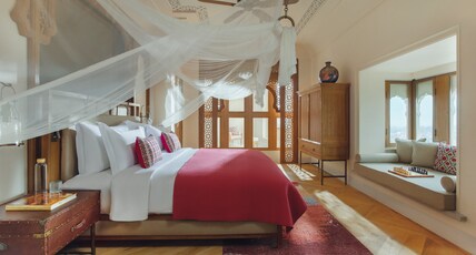 Six Senses Fort Barwara Room Type - Burj Suite