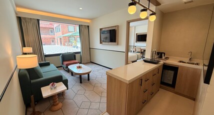 Holiday Inn Gurgaon NH8 by IHG Room Type - One Bedroom Suite