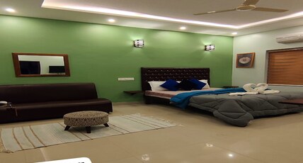 Pura Vida Varkala Room Type - Suite room with Balcony Upfloor