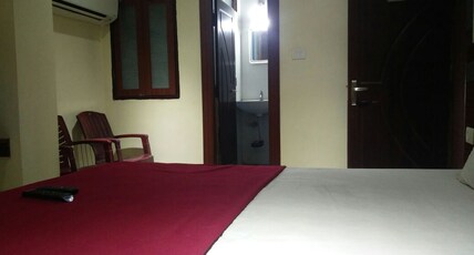 Adarsh Residency Room Type - Deluxe AC Double bed Room