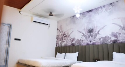 Hotel Ashirvad And Family Restaurant Room Type - Suite Room with Twin Bed Hotel Ashirvad And Family Restaurant Room Type - Suite Room with Twin Bed