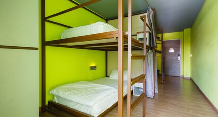 Siamaze Hostel Room Type - 4-Bed MIxed Dormitory Room