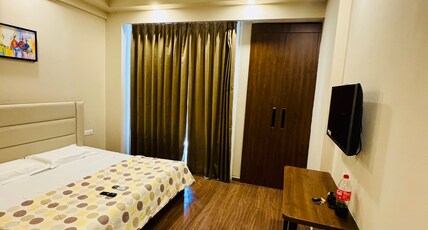 Pablo ITC Studio Room Type - Bedroom