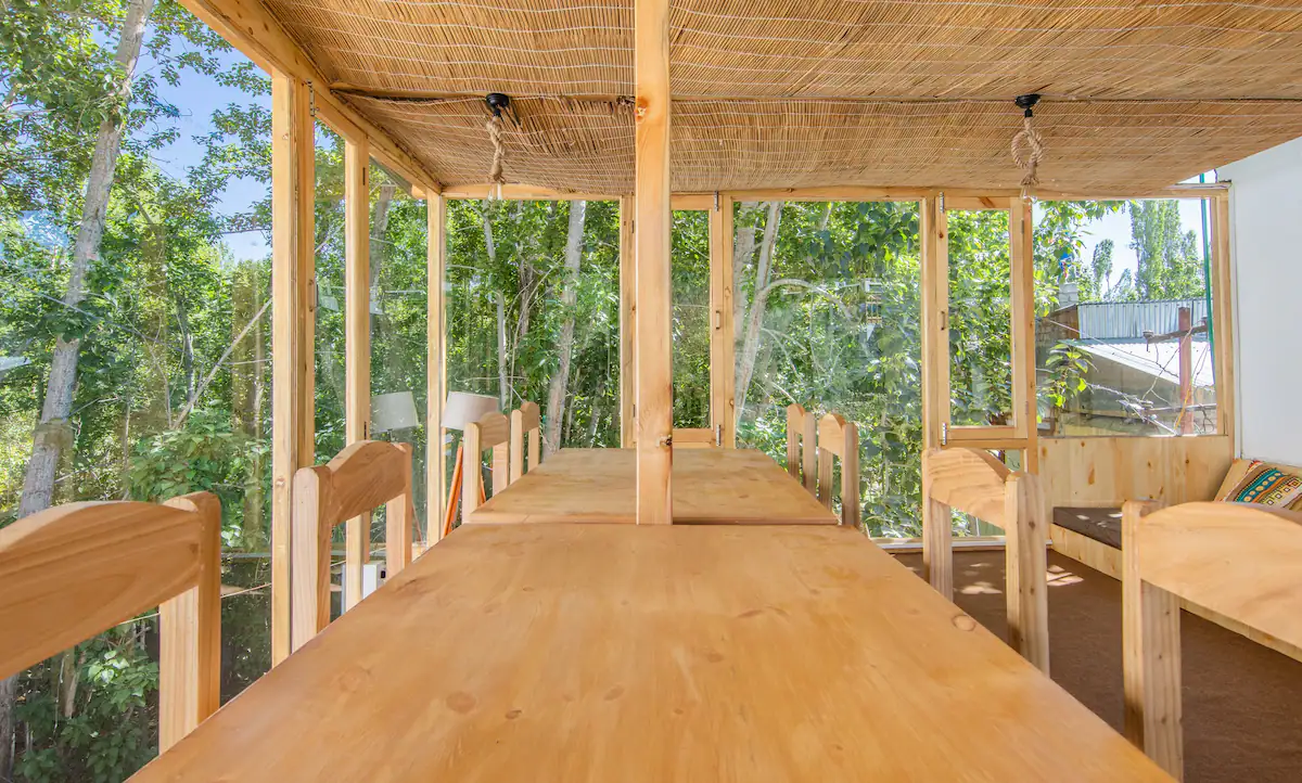 Gutur Glasswood Hostel - Outdoor Community Loft - Tap to explore photos