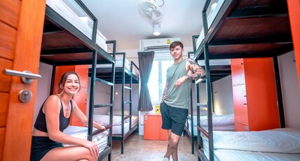 Mad Monkey Chiang Mai Room Type - Standard 8-Bed Dorm