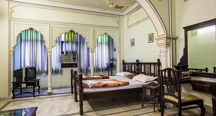 Krishna Palace - A Heritage Boutique Hotel Room Type - Superior Double or Twin Room