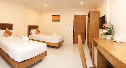 JS Residence Krabi Room Type - Deluxe Twin Room