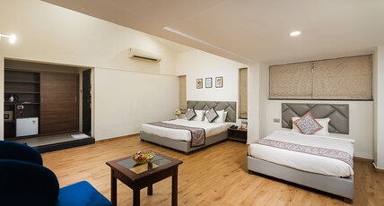 Manas Lifestyle Resort Igatpuri Room Type - Suite Room