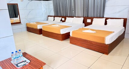 Ocean View Residency Murdeshwar Room Type - Deluxe Six Bed