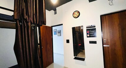 Nomad Guest House Room Type - Mixed Dorm |1 bed in 4 Bunk Bed AC Dorm | Shared Washrooms
