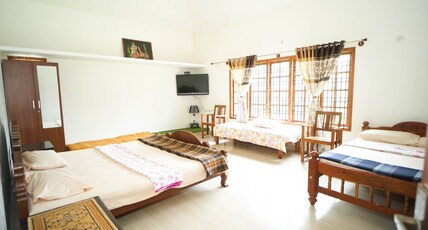 The Stay Chikkamagalur Room Type - 2 Double cot Bed Room