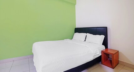 Hotel O Night Queen salak Tinggi Room Type - Standard Double