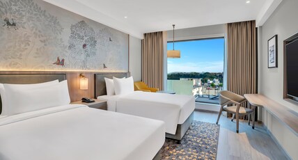 Hilton Garden Inn Jabalpur Room Type - Twin Guest Room Pool View