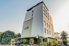 The SSk Solitaire Hotel & banquets.