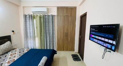Leafora Modern Boutique Apartment Lucknow Room Type - Leafora Modern Boutique Apartment Lucknow