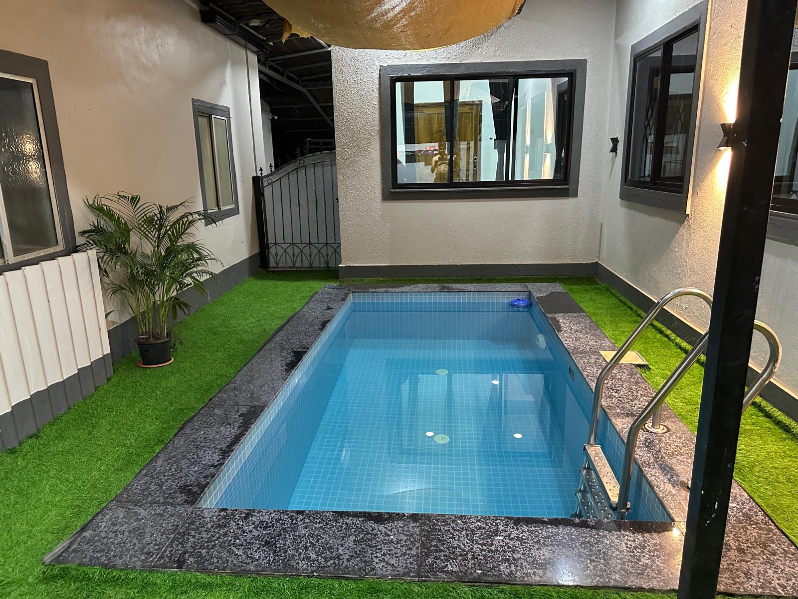 Noronha 2BHK Private Pool Villa in Siolim - Tap to explore photos