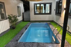Noronha 2BHK Private Pool Villa in Siolim