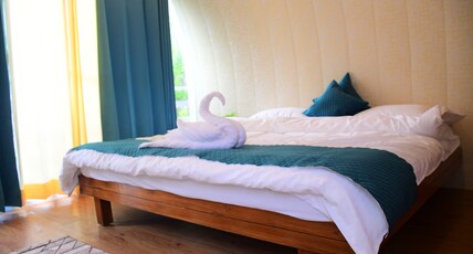 White Tara Healing And Art Retreat Room Type - Cottage Room with Private Garden