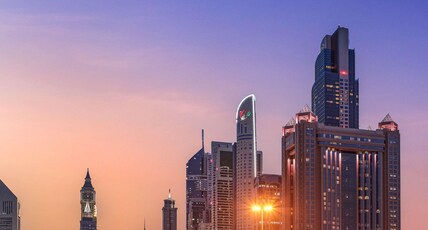 Fairmont Dubai Room Type - FAIRMONT King - 41sm 441sf