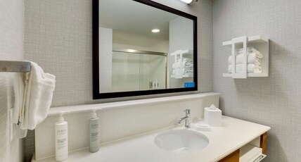 Hampton Inn & Suites by Hilton Rome Room Type - 1 KING SFBD MIC FRG NS