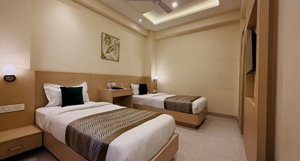 RION- A Boutique Hotel Room Type - Deluxe Twin Room